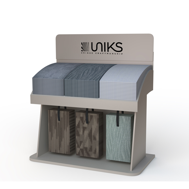 Desktop carpet stand